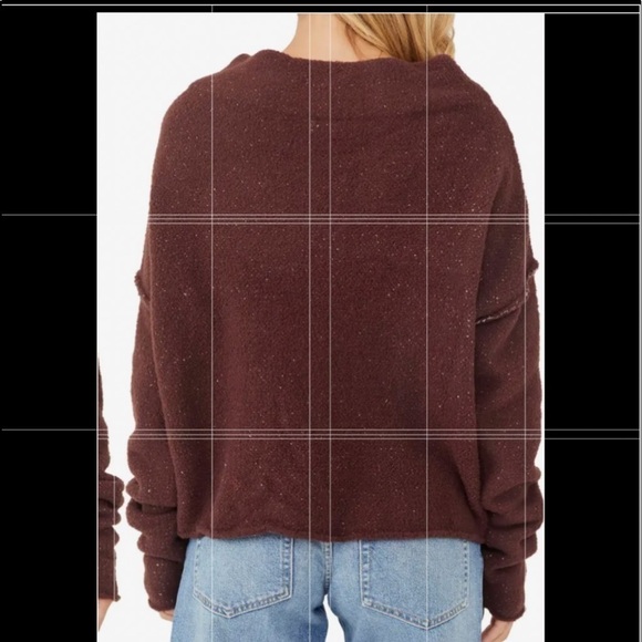 FREE PEOPLE San Vincent Funnel Neck Sweater - Picture 6 of 16